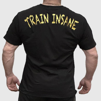 Oversized T-shirt, Train Insane - TN - Tommi Nutrition - hos Tommi Nutrition