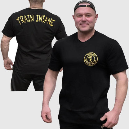 Oversized T-shirt, Train Insane - TN - Tommi Nutrition - hos Tommi Nutrition