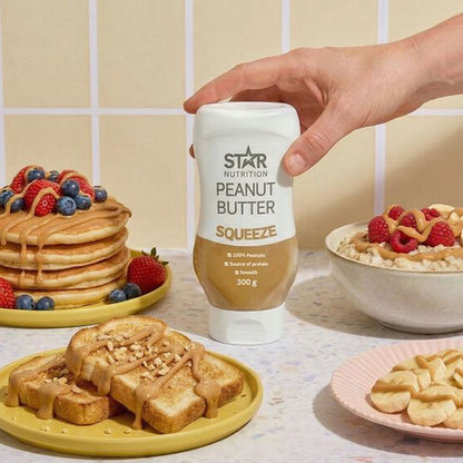 Peanut Butter Squeeze 300 g - Star Nutrition