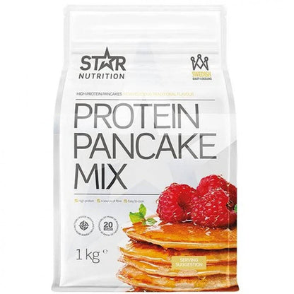 Protein Pancake Mix, (Velg Smak) - Star Nutrition - Tommi Nutrition