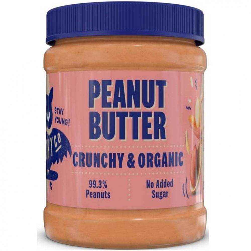 Peanut butter Crunchy Eco 350g, Healthyco - Healthyco - hos Tommi Nutrition