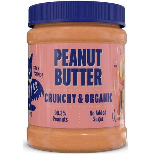 Peanut butter Crunchy Eco 350g, Healthyco - Healthyco - hos Tommi Nutrition