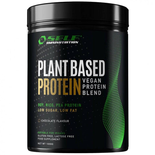 Plant Based Protein, (laktosefri/glutenfri), 1000g - Self - hos Tommi Nutrition