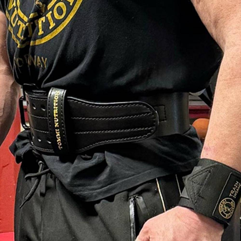 POWERLIFTING BELT - TOMMI NUTRITION - Tommi Nutrition - hos Tommi Nutrition