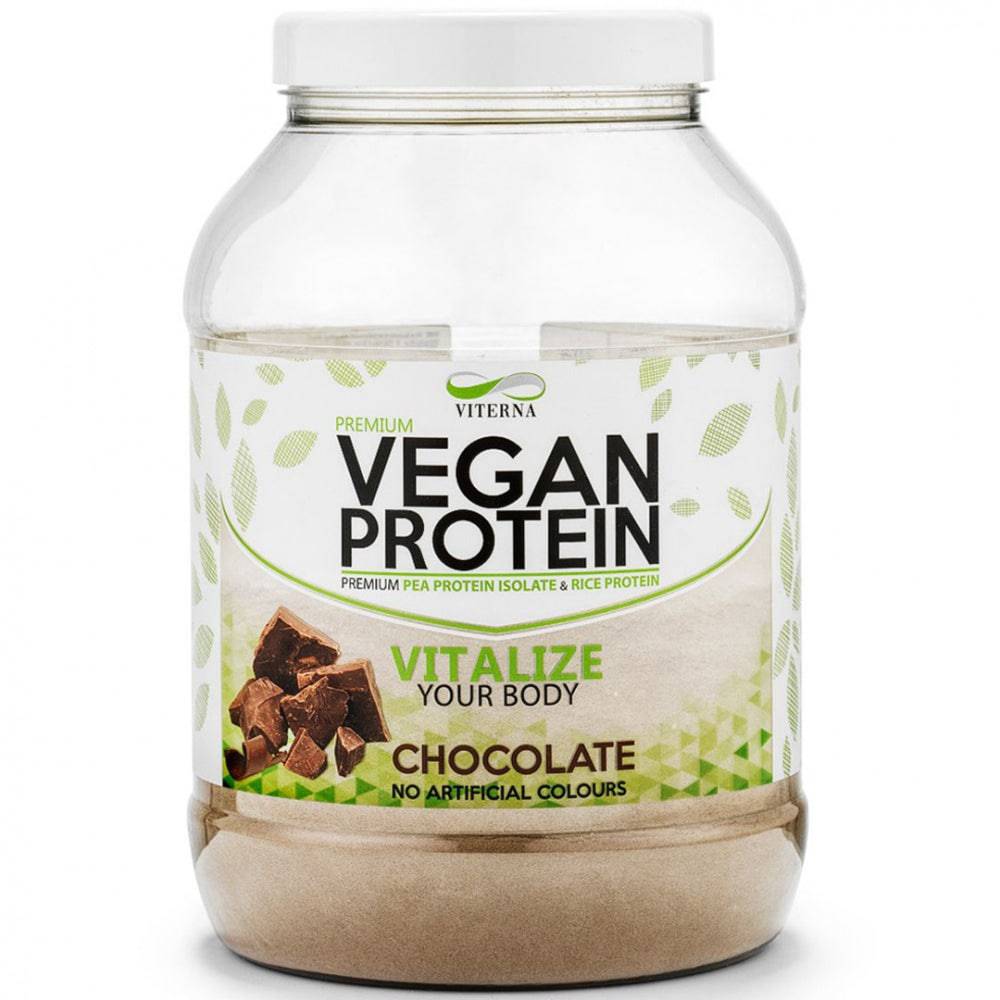 Premium Vegan Protein 900g, Viterna - Viterna - hos Tommi Nutrition