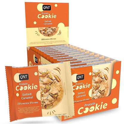 Protein Cookie 12 x 60g, QNT - QNT - hos Tommi Nutrition