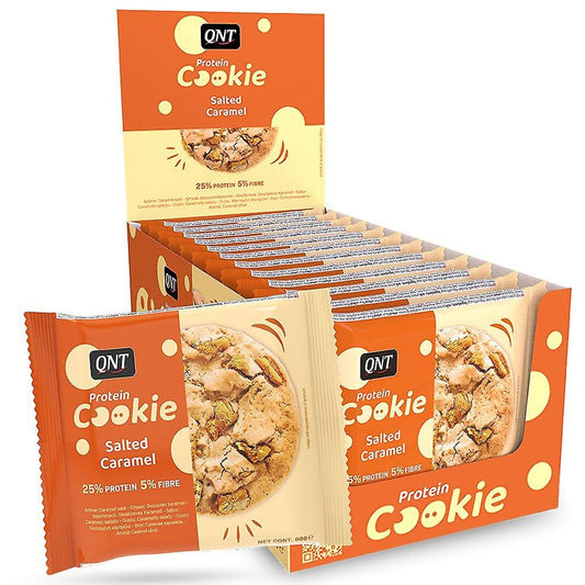 Protein Cookie 12 x 60g, QNT - QNT - hos Tommi Nutrition