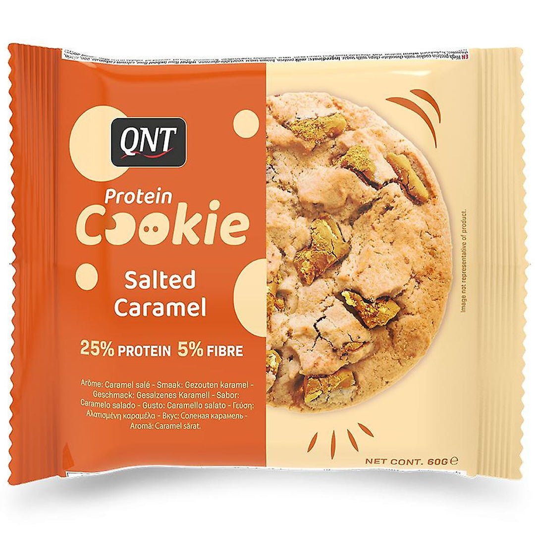 Protein Cookie 12 x 60g, QNT - QNT - hos Tommi Nutrition