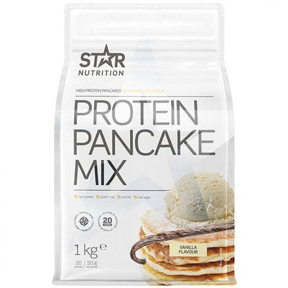 Protein Pancake Mix, (Velg Smak) - Star Nutrition - Star Nutrition - hos Tommi Nutrition