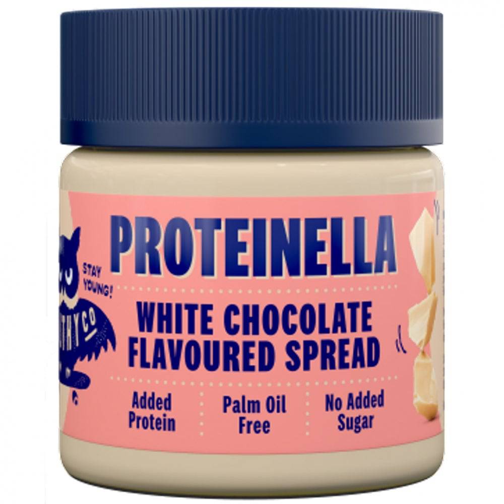 Proteinella White Chocolate 200g, Healthyco - Healthyco - hos Tommi Nutrition