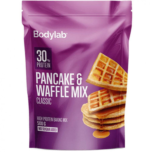 Proteinpannekaker Classic Naturlig uten smak (500g) - Bodylab - Bodylab - hos Tommi Nutrition
