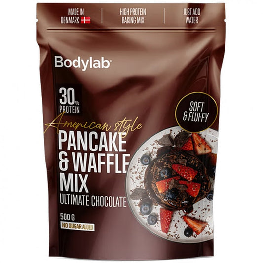Proteinpannekaker Ultimate Chocolate (500 g) - Bodylab - Bodylab - hos Tommi Nutrition