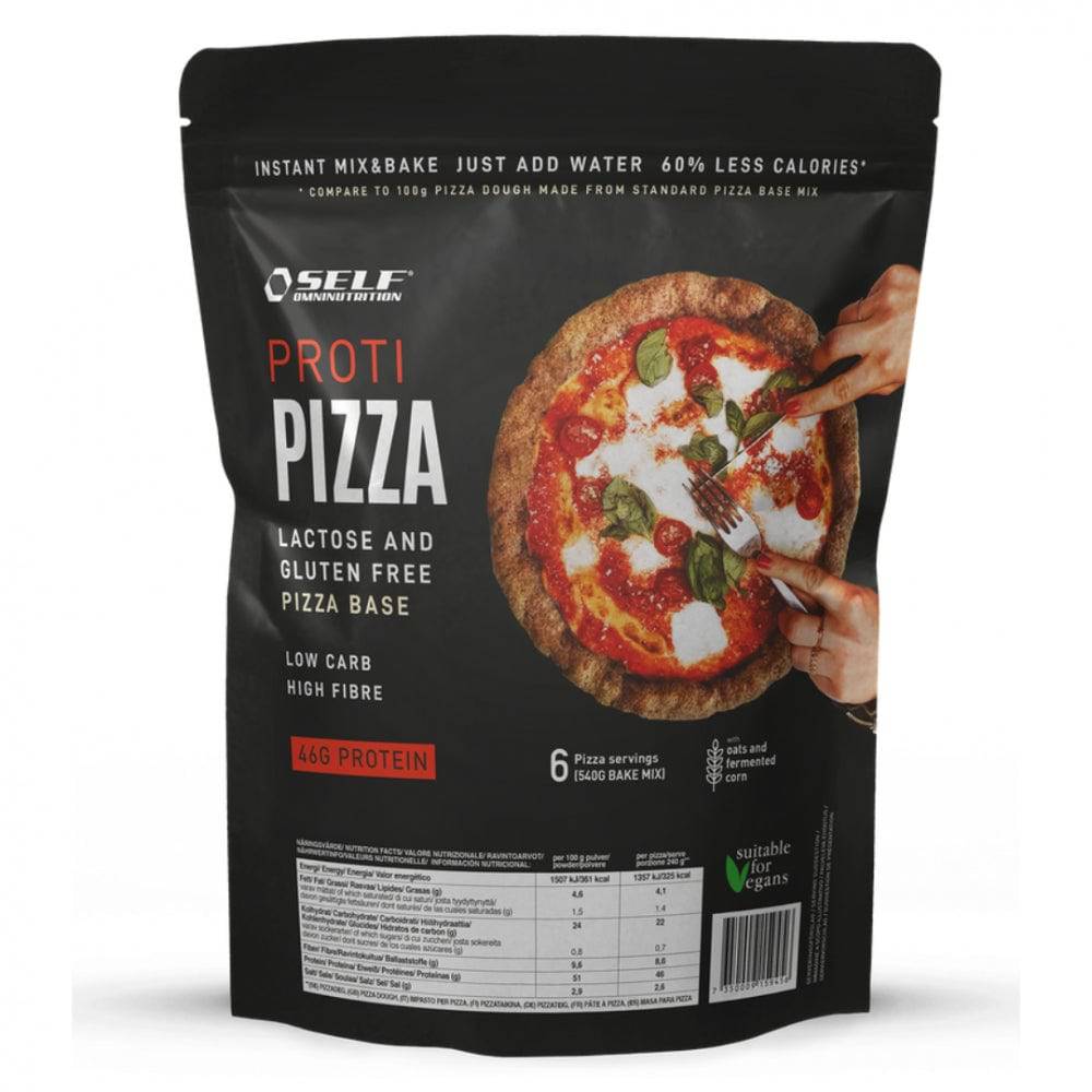 Proti Pizza powder, 540g - Self - hos Tommi Nutrition