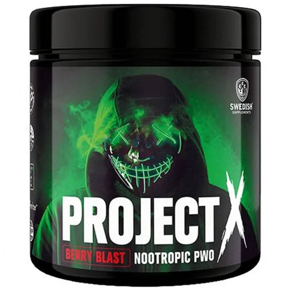 Project X Nootropic PWO, 320g - Swedish Supplements - Tommi Nutrition