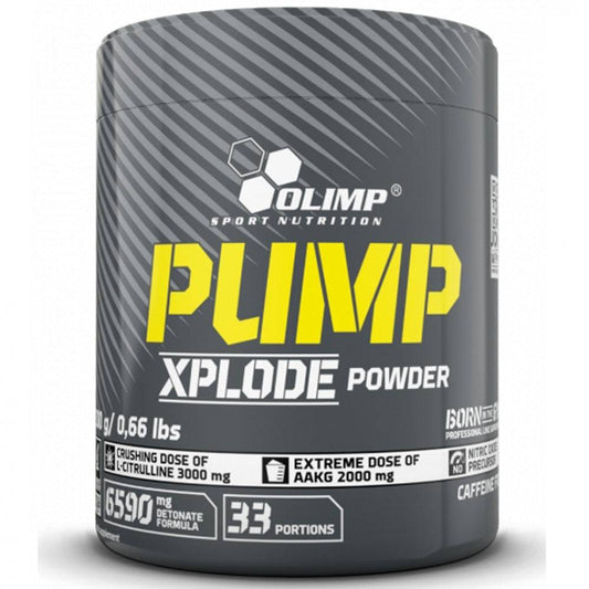 Pump Xplode 300g - Koffein fri, cola Olimp - Olimp - hos Tommi Nutrition