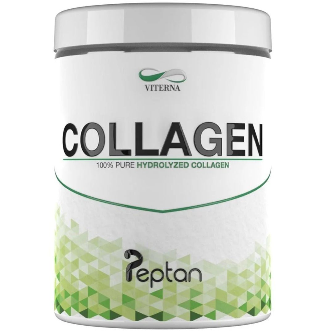 Pure Collagen, 400 g Kollagen, unflavored - Viterna - Viterna - hos Tommi Nutrition