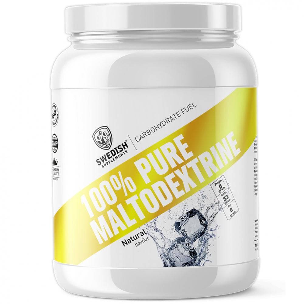 Pure Maltodextrine Natural flavour, 3kg - Swedish Supplements - Swedish Supplements - hos Tommi Nutrition