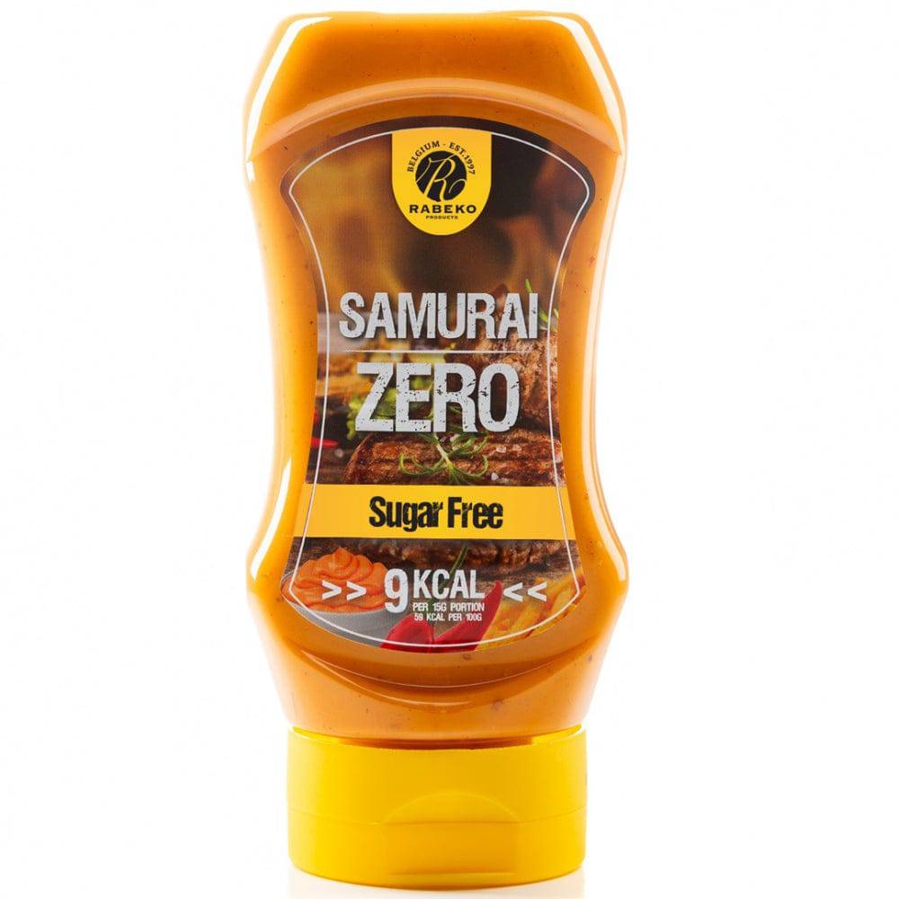 Rabeko - Zero Sauce - 350ml - (Velg Smak) - Rabeko - hos Tommi Nutrition