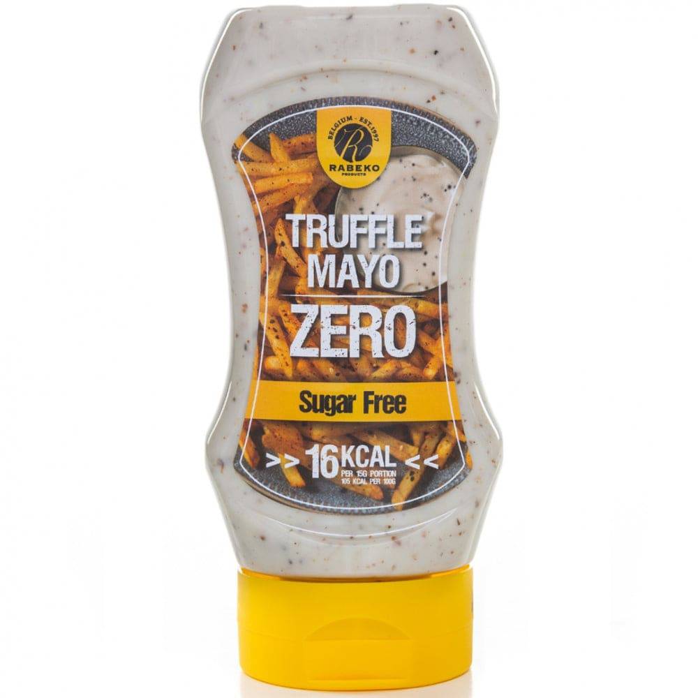 Rabeko - Zero Sauce - 350ml - (Velg Smak) - Rabeko - hos Tommi Nutrition