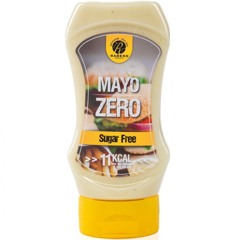 Rabeko - Zero Sauce - 350ml - (Velg Smak) - Rabeko - hos Tommi Nutrition