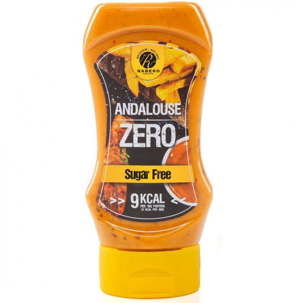 Rabeko - Zero Sauce - 350ml - (Velg Smak) - Rabeko - hos Tommi Nutrition