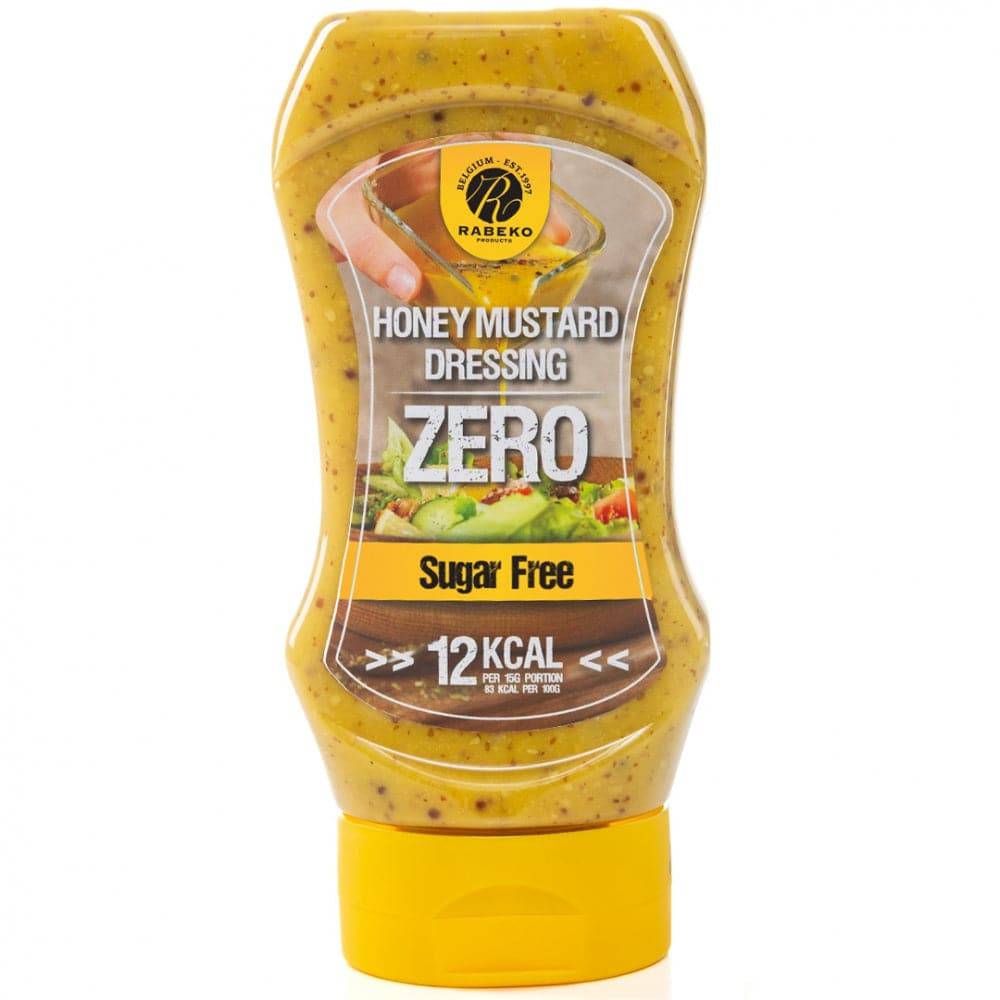 Rabeko - Zero Sauce - 350ml - (Velg Smak) - Rabeko - hos Tommi Nutrition