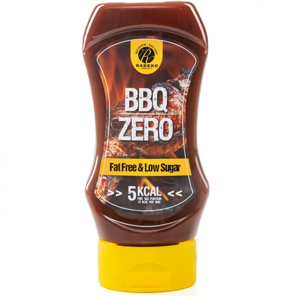 Rabeko - Zero Sauce - 350ml - (Velg Smak) - Rabeko - hos Tommi Nutrition