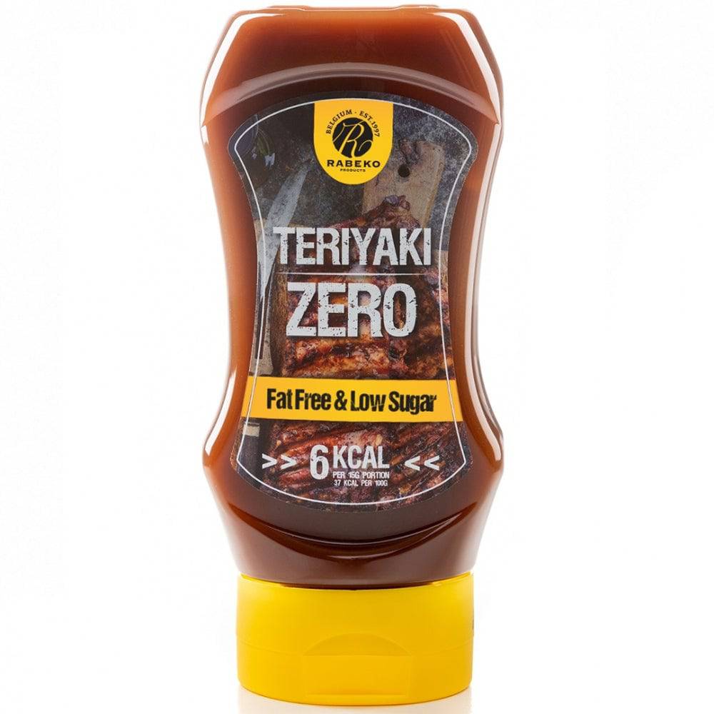 Rabeko - Zero Sauce - 350ml - (Velg Smak) - Rabeko - hos Tommi Nutrition