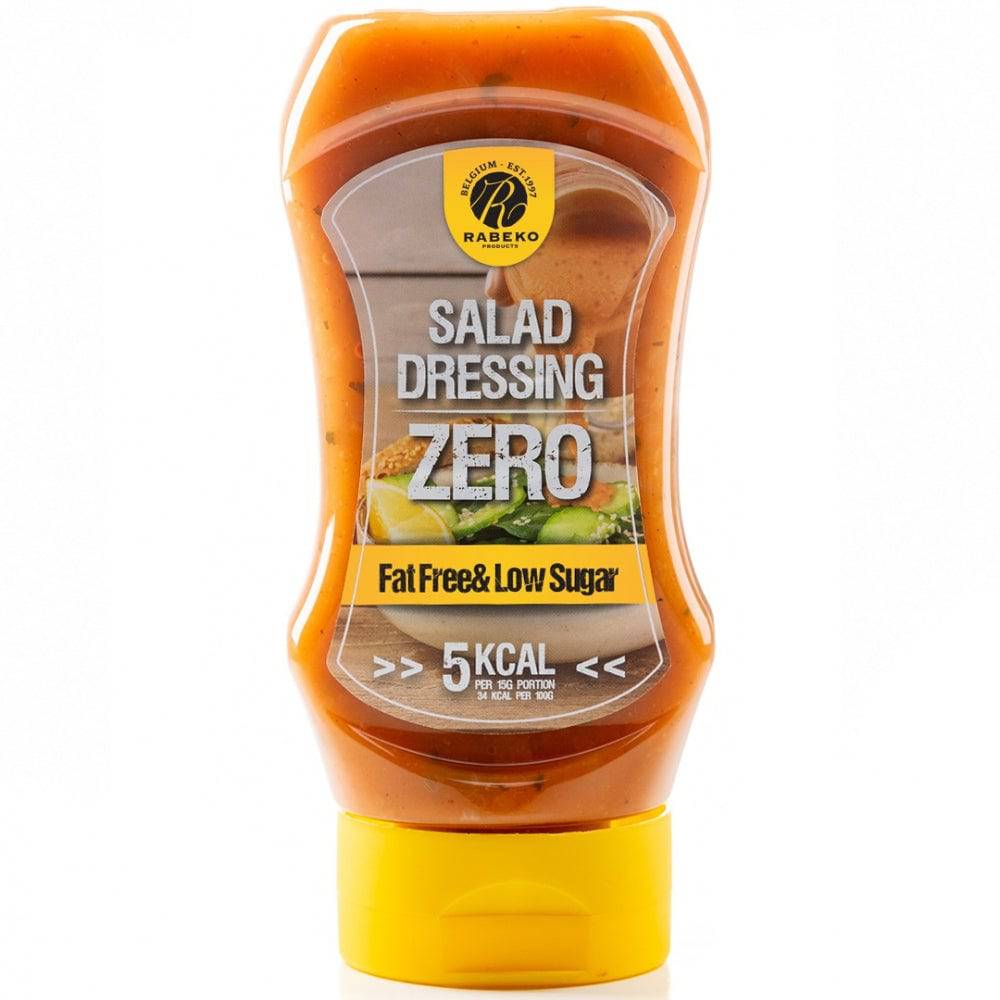 Rabeko - Zero Sauce - 350ml - (Velg Smak) - Rabeko - hos Tommi Nutrition