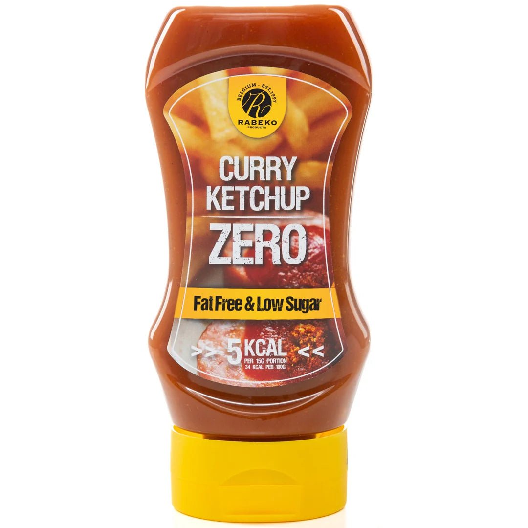 Rabeko - Zero Sauce - 350ml - (Velg Smak) - Rabeko - hos Tommi Nutrition