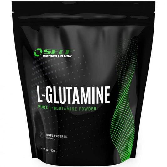 Real Glutamine 500g, Self - Self - hos Tommi Nutrition