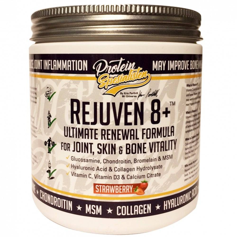REJUVEN8+ - Protein Spesialisten - hos Tommi Nutrition