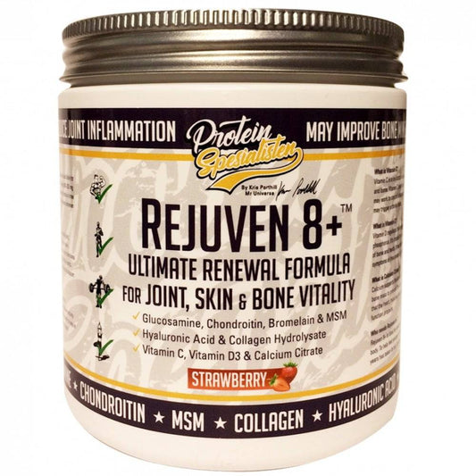 REJUVEN8+ - Protein Spesialisten - hos Tommi Nutrition