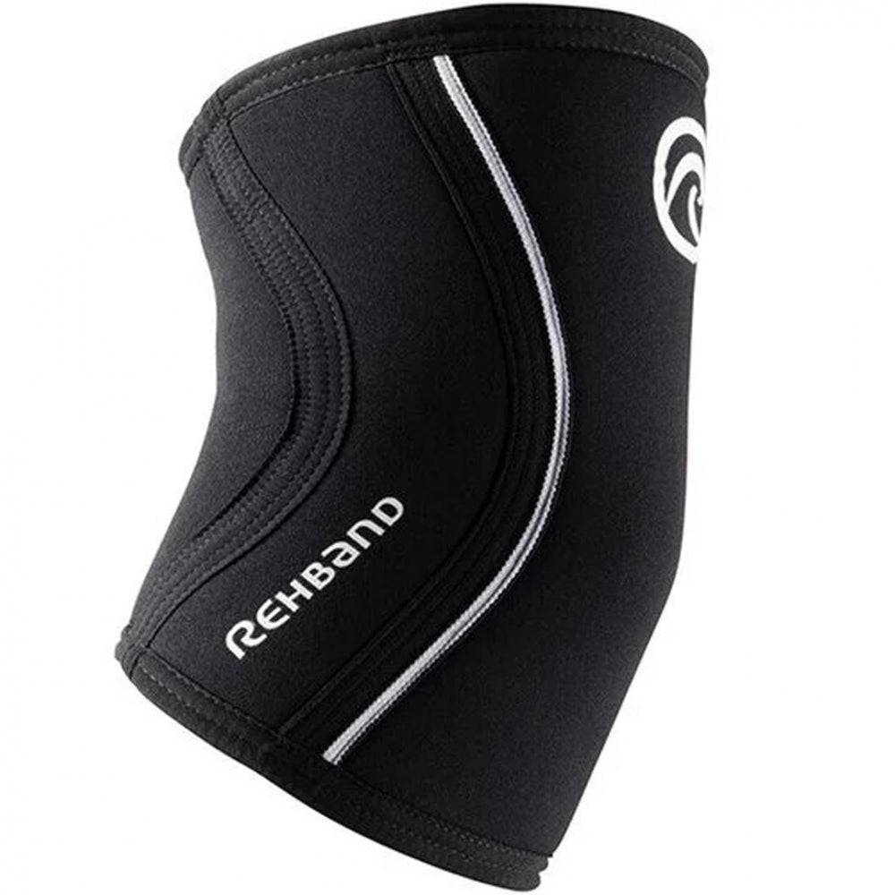 RX Elbow Sleeve, 5mm, Black (1 stk), Rehband - Rehband - hos Tommi Nutrition
