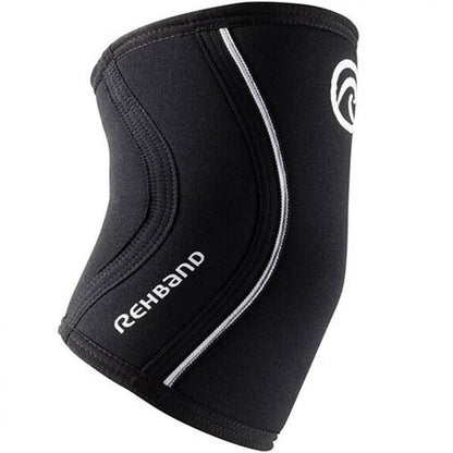 RX Elbow Sleeve, 5mm, Black (1 stk), Rehband - Rehband - hos Tommi Nutrition