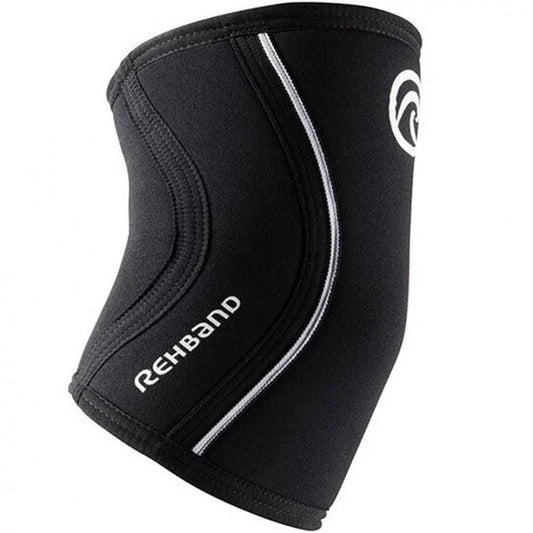 RX Elbow Sleeve, 5mm, Black (1 stk), Rehband - Rehband - hos Tommi Nutrition