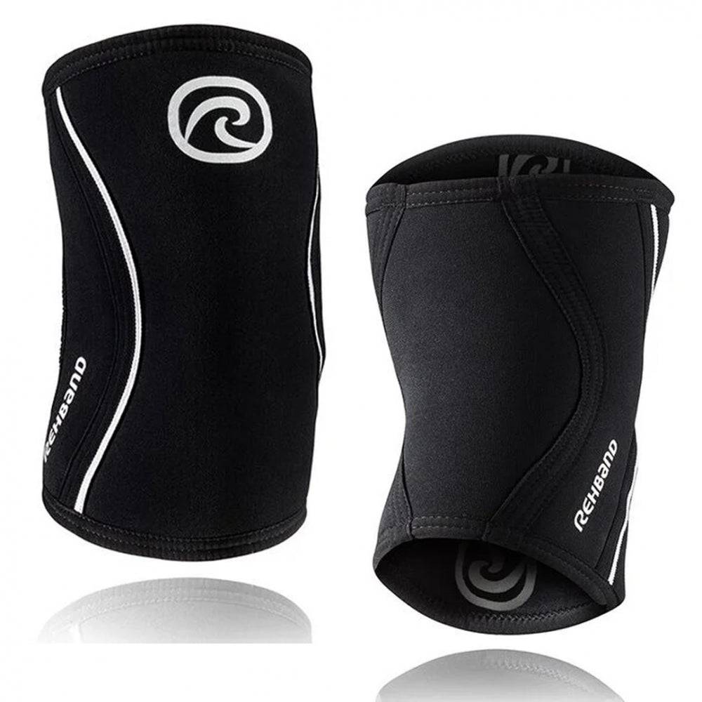 RX Elbow Sleeve, 5mm, Black (1 stk), Rehband - Rehband - hos Tommi Nutrition