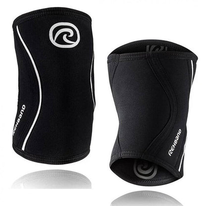 RX Elbow Sleeve, 5mm, Black (1 stk), Rehband - Rehband - hos Tommi Nutrition