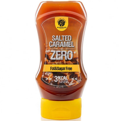 SALTED CARAMEL ZERO SAUCE 350ML, RABEKO - Rabeko - hos Tommi Nutrition