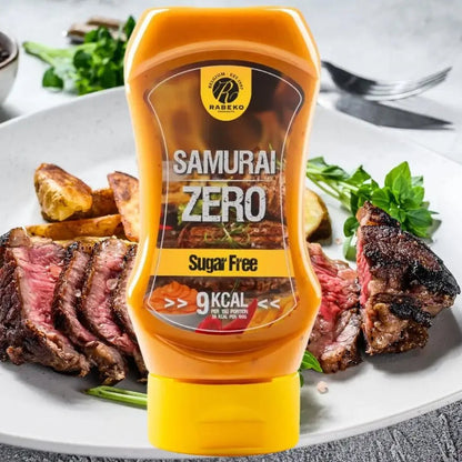 SAMURAI ZERO SAUCE (Chipotle Mayo) 350ML, RABEKO - Rabeko - hos Tommi Nutrition