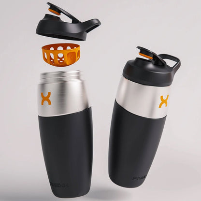 Shaker Bottle Single Wall Stainless Steel 950ml - Promixx Pursuit - Promixx Pursuit - hos Tommi Nutrition