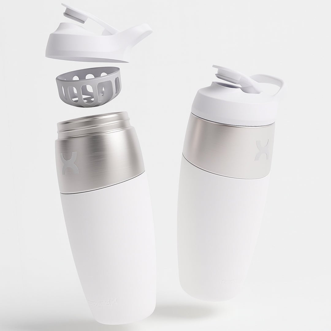 Shaker Bottle Single Wall Stainless Steel 950ml - Promixx Pursuit - Promixx Pursuit - hos Tommi Nutrition