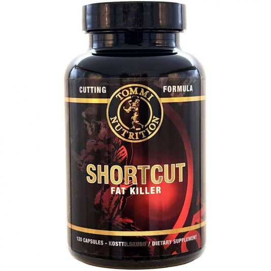 SHORTCUT FETTFORBRENNER 120 KAPSLER - TN - Tommi Nutrition - hos Tommi Nutrition