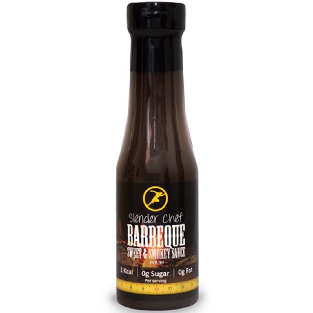 Slender Chef BBQ Sweet & Smokey Sauce - Slender Chef - hos Tommi Nutrition