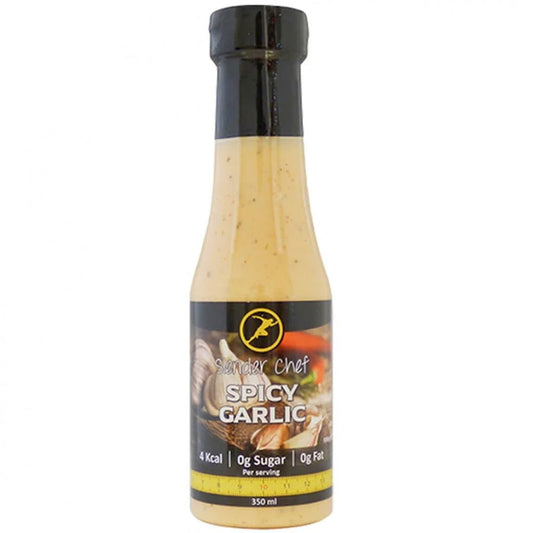 Slender Chef Spicy Garlic - Slender Chef - hos Tommi Nutrition