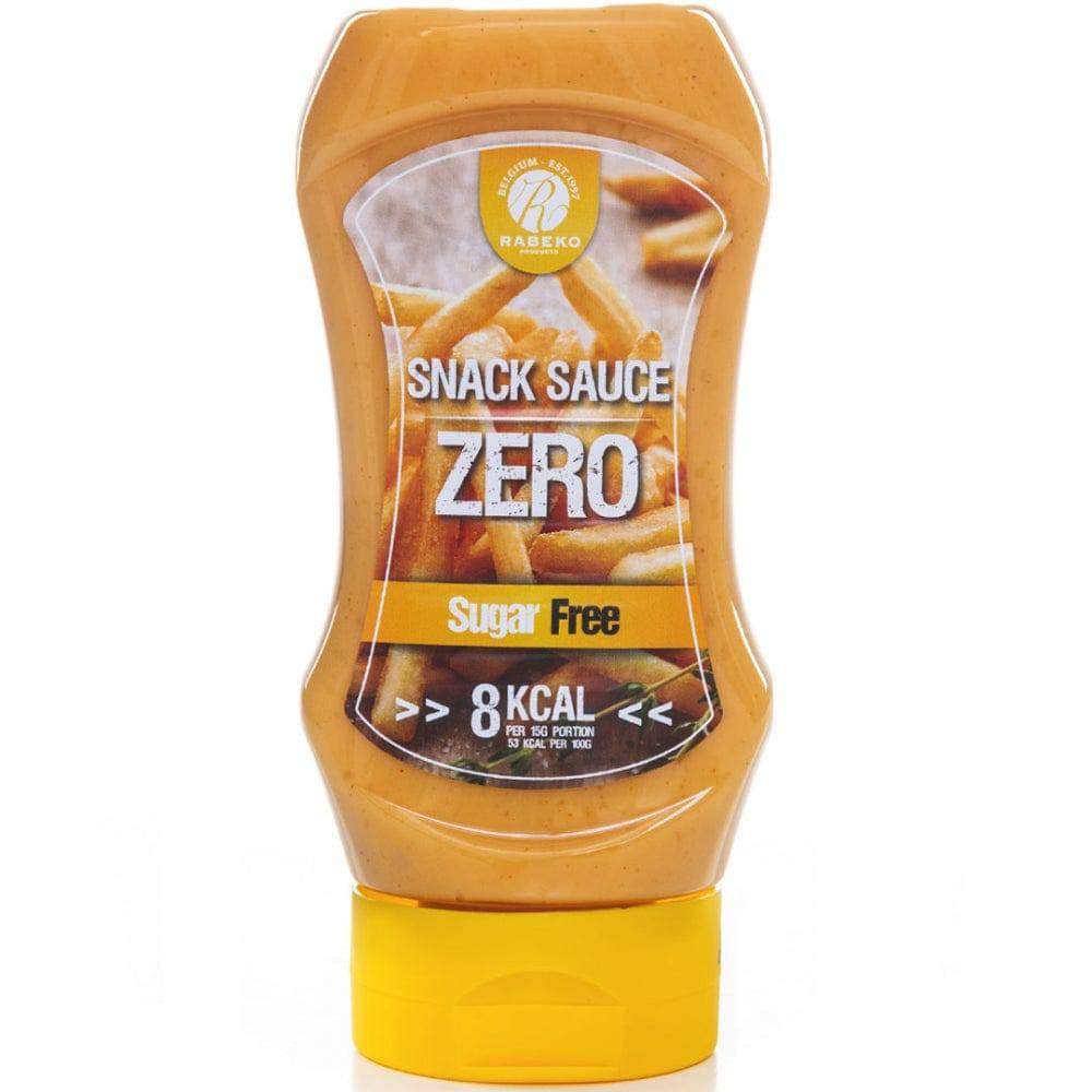 SNACK SAUCE ZERO SAUCE 350ML, RABEKO - Rabeko - hos Tommi Nutrition