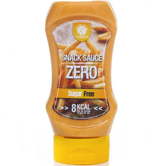 SNACK SAUCE ZERO SAUCE 350ML, RABEKO - Rabeko - hos Tommi Nutrition