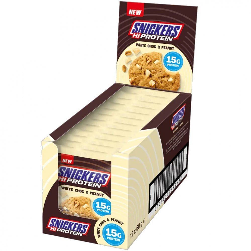 Snickers Protein Cookie - 12 x 60g - Snickers - hos Tommi Nutrition