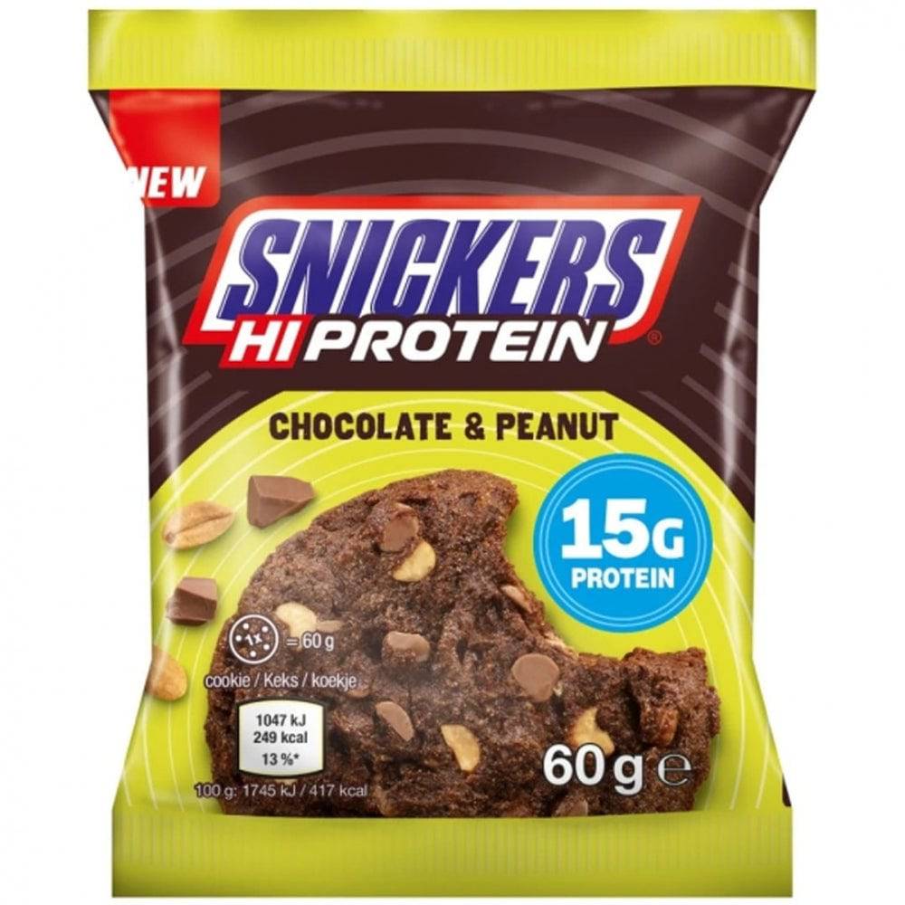Snickers Protein Cookie - 12 x 60g - Snickers - hos Tommi Nutrition