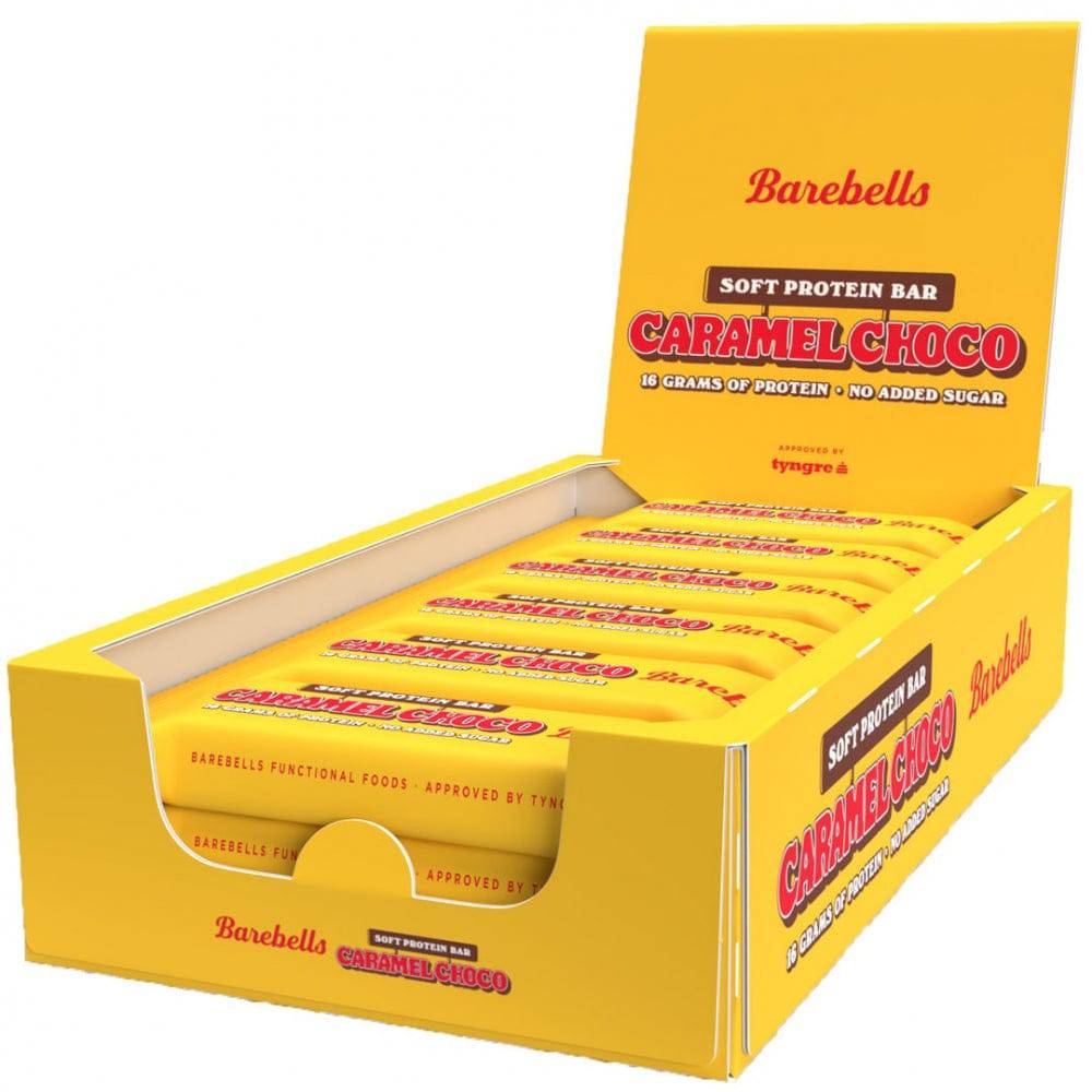 12 X Barbells - Soft Caramel Choco (55g) - Tommi Nutrition